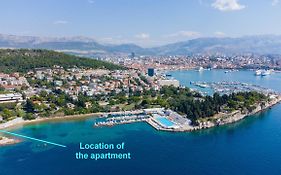 Beachfront Apartment Drazen, With Garden And Parking