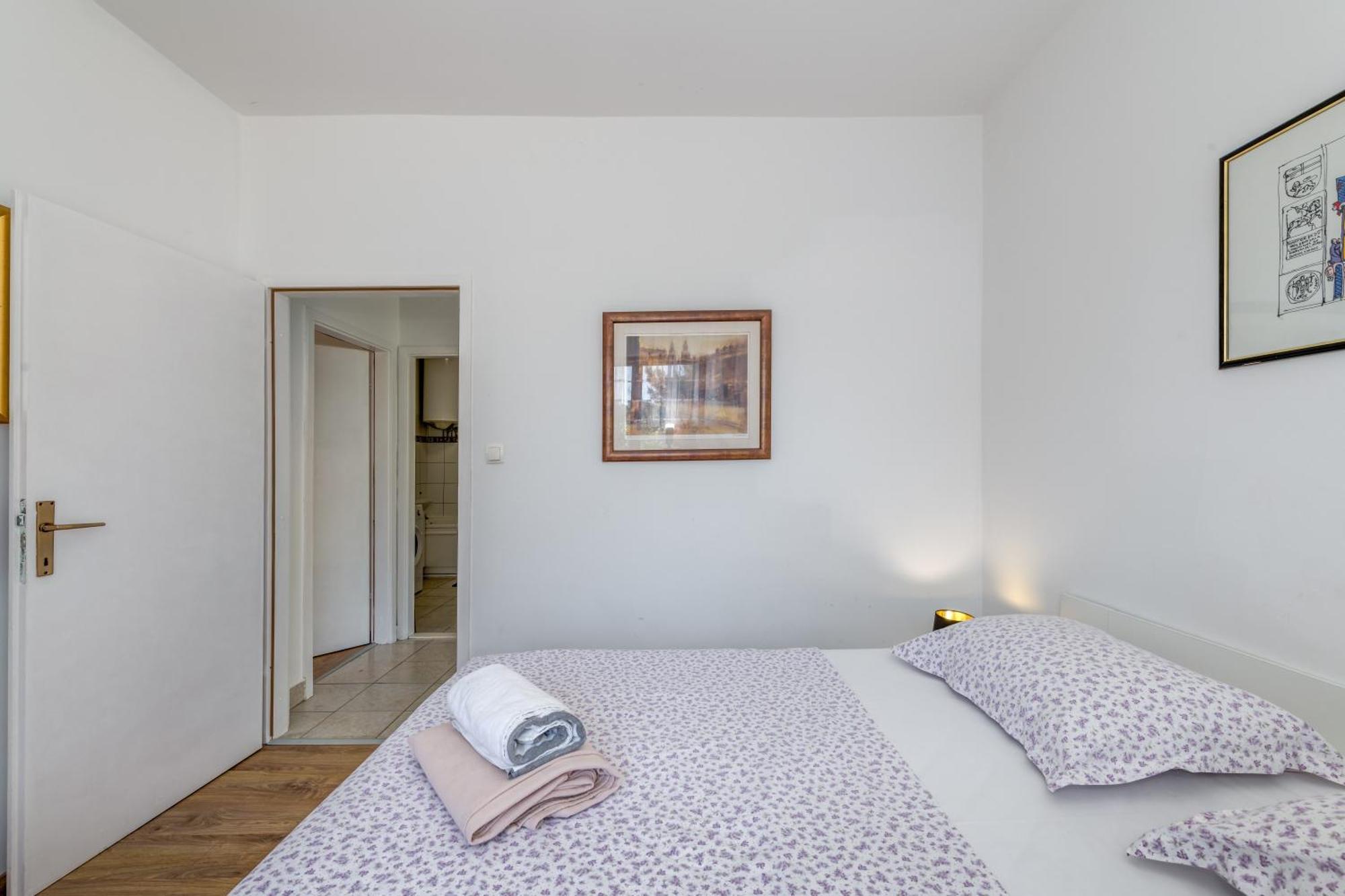 Beachfront Apartment Drazen, With Garden And Parking Split Exterior foto